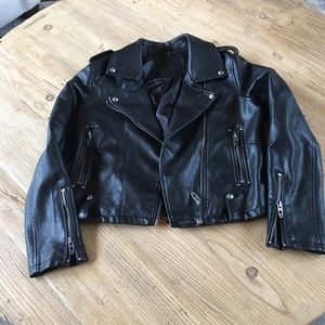 Blank NYC Vegan Leather Moro Jacket